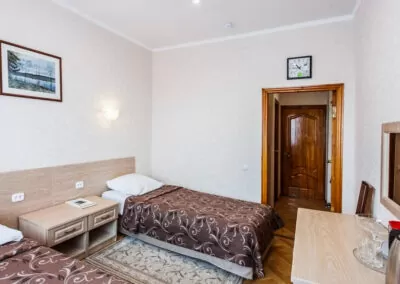 Комфорт 2 местный в санатории Лермонтова Пятигорск - фотография