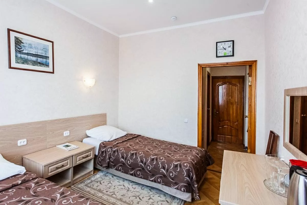 Комфорт 2 местный в санатории Лермонтова Пятигорск - фотография