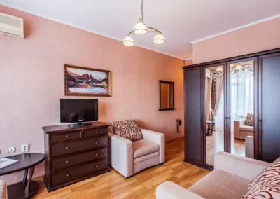 Люкс в 4 корпусе в санатории Лермонтова Пятигорск - фотография