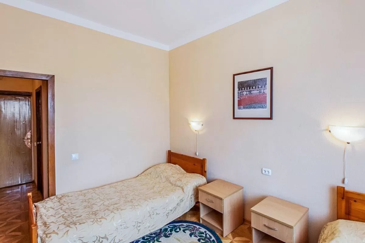 2 местный номер 2 категории в санатории Лермонтова Пятигорск - фотография