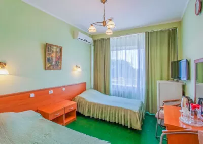 2 местный номер 1 категории в санатории Лермонтова Пятигорск - фотография