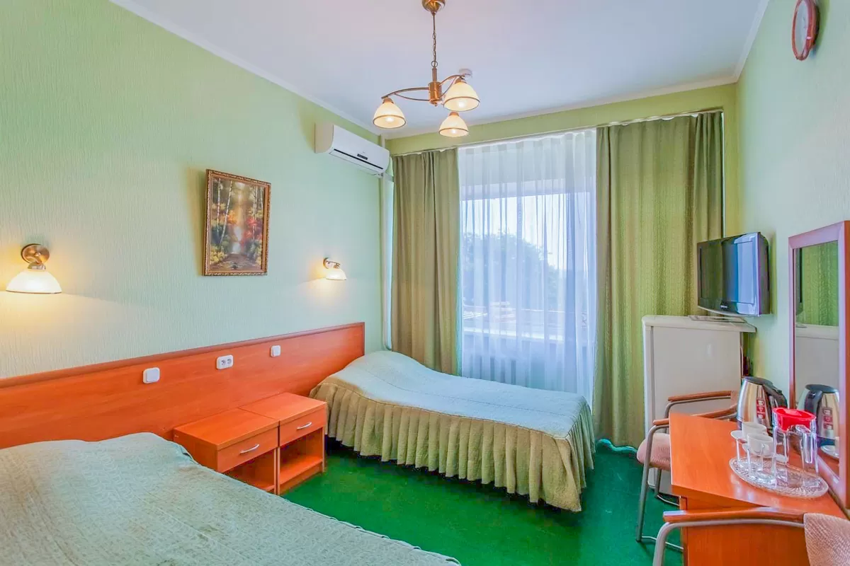 2 местный номер 1 категории в санатории Лермонтова Пятигорск - фотография