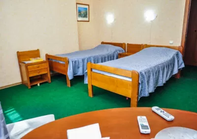 2 местный номер 1 категории в 5 корпусе в санатории Лермонтова Пятигорск - фотография