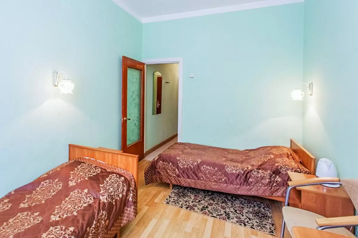 2 местный номер 1 категории корпус 1 в санатории Лермонтова Пятигорск - фотография