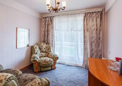 2 местный 2 комнатный номер 1 категории корпус 3 в санатории Лермонтова Пятигорск - фотография