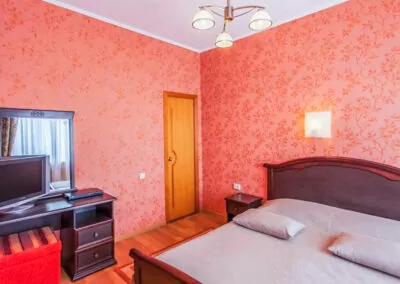 Люкс в 4 корпусе в санатории Лермонтова Пятигорск - фотография