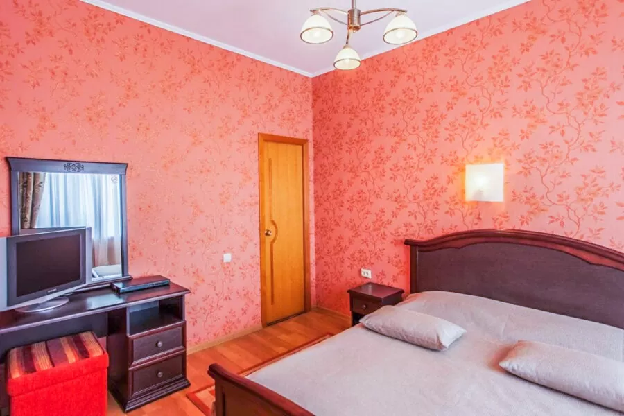 Люкс в 4 корпусе в санатории Лермонтова Пятигорск - фотография