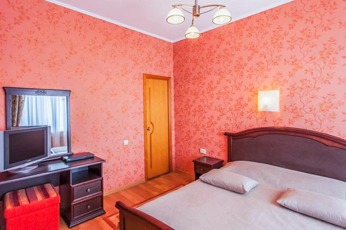 Люкс в 4 корпусе в санатории Лермонтова Пятигорск - фотография