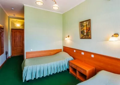 2 местный номер 1 категории в санатории Лермонтова Пятигорск - фотография