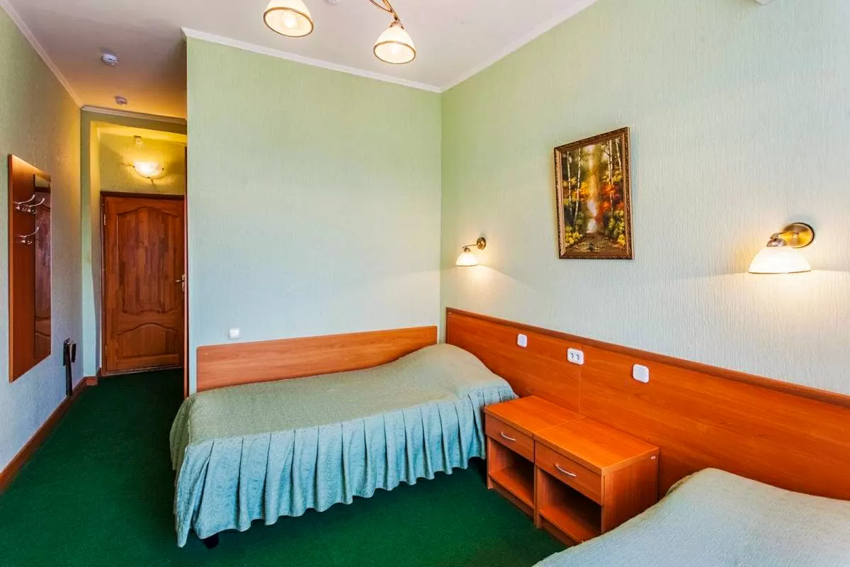 2 местный номер 1 категории в санатории Лермонтова Пятигорск - фотография