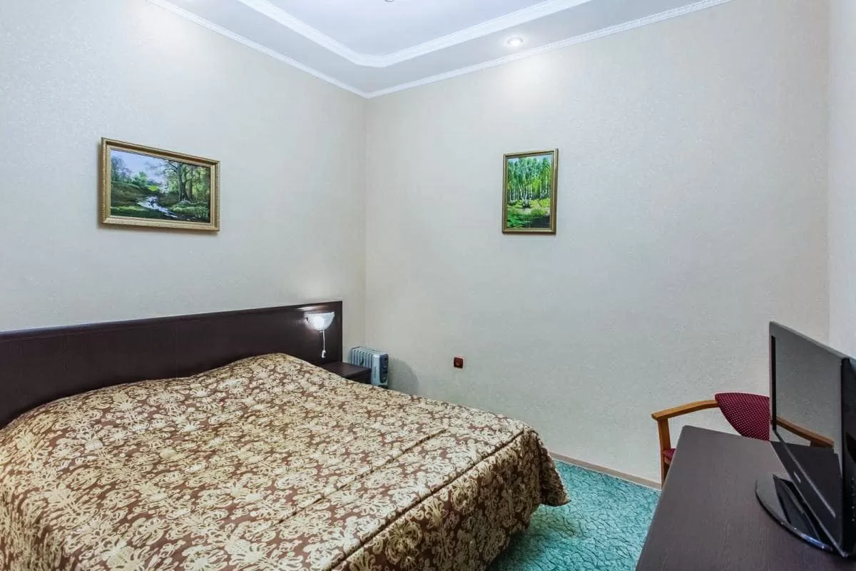 Апартаменты 2 местный 2 комнатный 10 корпус в санатории Лермонтова Пятигорск - фотография