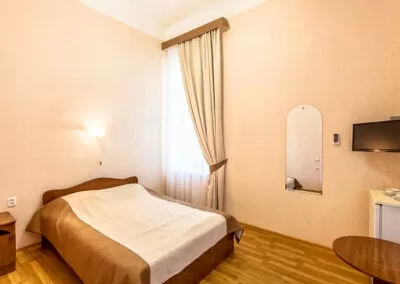 Номер 1 местный 1 категории в 5 корпусе в санатории «Лермонтова» в г. Пятигорск - фотография