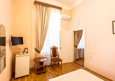 Номер 1 местный 1 категории в 5 корпусе в санатории «Лермонтова» в г. Пятигорск - фотография