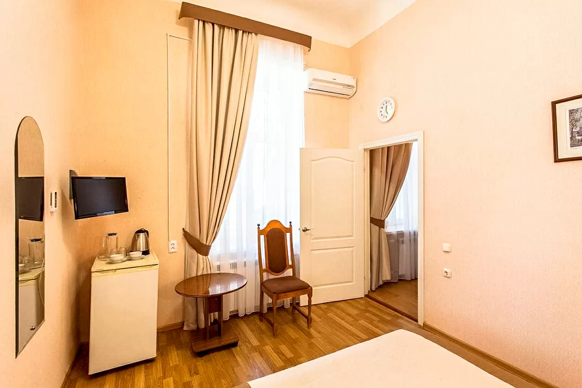 Номер 1 местный 1 категории в 5 корпусе в санатории «Лермонтова» в г. Пятигорск - фотография