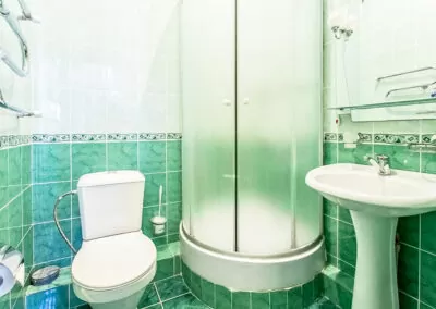 Номер 1 местный 1 категории в 5 корпусе в санатории «Лермонтова» в г. Пятигорск - фотография