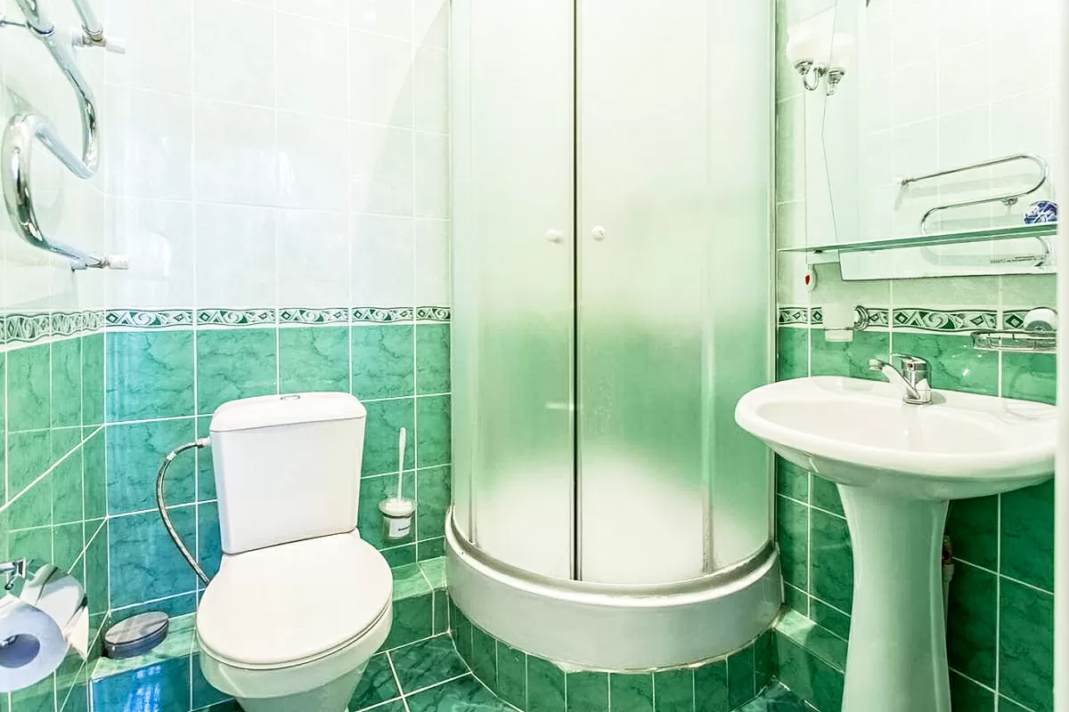 Номер 1 местный 1 категории в 5 корпусе в санатории «Лермонтова» в г. Пятигорск - фотография