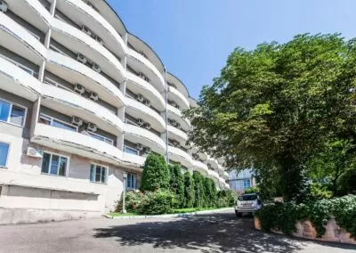 4 корпус санатория Лермонтова Пятигорск - фотография