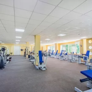 Тренажерный зал в санатории Лермонтова Пятигорск - фотография