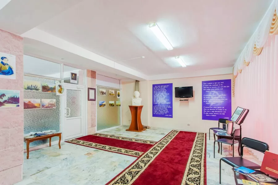 Музей Лермонтова в санатории им. Лермонтова в г. Пятигорске - фотография